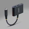 StarTech.com adaptador multiporta de USB-C para HDMI com carregamento PD de 140 W, HDMI 4K a 60 Hz, hub USB de 5 Gbit/s, mini dock para MacBook / Dell / Thinkpad / HP / iPad / tablets
