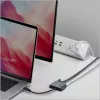 StarTech.com adaptador multiporta de USB-C para HDMI com carregamento PD de 140 W, HDMI 4K a 60 Hz, hub USB de 5 Gbit/s, mini dock para MacBook / Dell / Thinkpad / HP / iPad / tablets
