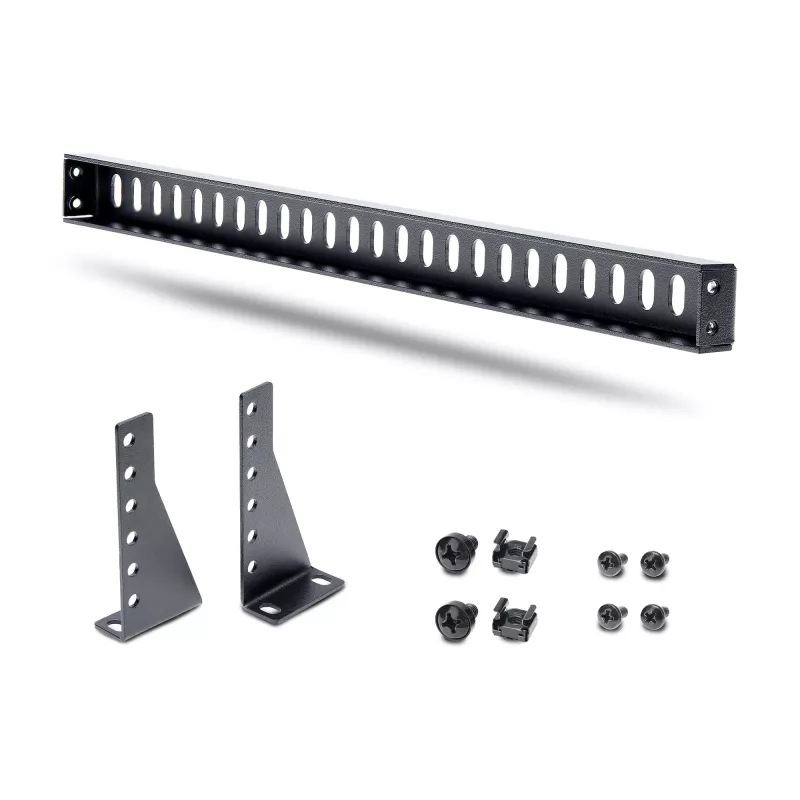StarTech.com Acessório de rack 12S-CABLE-LACING-BAR barra de encaminhamento de cabos