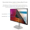 Filtro de privacidade para monitor StarTech.com 23,8 polegadas 16:9 Gold, filtro reversível com privacidade melhorada, filtro de segurança brilhante para computador, proteção/filtro de ecrã removível, +/- 30 graus.