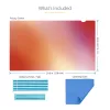 Filtro de privacidade para monitor StarTech.com 23,8 polegadas 16:9 Gold, filtro reversível com privacidade melhorada, filtro de segurança brilhante para computador, proteção/filtro de ecrã removível, +/- 30 graus.