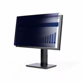 Filtro de privacidade para monitor de computador StarTech.com 24 polegadas 16:10, filtro de acrílico suspenso, proteção de ecrã de instalação rápida, proteção de ecrã para monitor, ângulo de visualização +/- 30°, brilhante