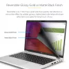 Película de privacidade para portátil StarTech.com 35,6 cm (14 polegadas) 16:9, filtro Gold reversível com privacidade melhorada, filtro de segurança para computador, proteção de ecrã removível, +/- 30°