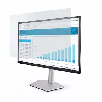 Filtro de luz azul StarTech.com 24 polegadas 16:10, filtro de ecrã BlueLight para monitor de computador de 24 polegadas, reduz a fadiga ocular, duas opções de montagem, conforme TAA