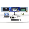 Docking station USB4 StarTech.com para três monitores, 4K 60Hz HDMI ou DisplayPort, carregamento de portátil 100W, 2,5GbE, dock USB-C multi-monitor, sem drivers