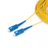 Cabo de fibra ótica StarTech.com 30m (98,4ft) SC para SC (UPC) OS2 monomodo simplex, 9/125µm, 40G/100G, insensível a dobras, baixa atenuação de inserção, cabo patch de fibra ótica LSZH