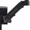 Apoio de braço ajustável StarTech.com para secretária de escritório, apoio ergonómico de braço/cotovelo, rotação 360 graus, montagem por aperto/sem perfuração, preto