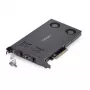 Baía de troca StarTech.com Dual-Bay M.2 NVMe SSD para PCIe x8; bifurcação necessária; instalação sem ferramentas, backplane PCIe com duas baías de disco hot-swap