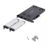 Baía de troca StarTech.com Dual-Bay M.2 NVMe SSD para PCIe x8; bifurcação necessária; instalação sem ferramentas, backplane PCIe com duas baías de disco hot-swap