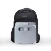 Suporte de portátil telescópico StarTech.com, base giratória 360°, elevador de computador rotativo para secretária, altura e inclinação ajustáveis, máx. 5 kg, acabamento em alumínio, design portátil