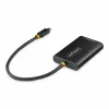 Leitor de cartões StarTech.com USB-C CFexpress Type-B, USB 10Gbps, leitor de cartões de memória portátil, adaptador USB Type-C para CF-Express 2.0, funciona com qualquer sistema operativo