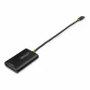 Leitor de cartões StarTech.com USB-C CFexpress Type-B, USB 10Gbps, leitor de cartões de memória portátil, adaptador USB Type-C para CF-Express 2.0, funciona com qualquer sistema operativo