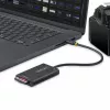 Leitor de cartões StarTech.com USB-C CFexpress Type-B, USB 10Gbps, leitor de cartões de memória portátil, adaptador USB Type-C para CF-Express 2.0, funciona com qualquer sistema operativo