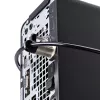 Kit de bloqueio StarTech.com para portátil/desktop e periféricos, fechadura de segurança antifurto, ranhura K, cabo de aço de 9,8 pés (3 m), 3 dispositivos, código de 4 dígitos personalizável – TAA