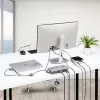 Kit de bloqueio StarTech.com para portátil/desktop e periféricos, fechadura de segurança antifurto, ranhura K, cabo de aço de 9,8 pés (3 m), 3 dispositivos, código de 4 dígitos personalizável – TAA