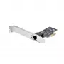 Placa de rede PCIe StarTech.com 1 porta 2,5Gbps NBASE-T, Intel® I225-V, placa de rede de computador de porta única, NIC Ethernet MultiGigabit, placa LAN PCI Express para servidor