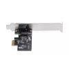 Placa de rede PCIe StarTech.com 1 porta 2,5Gbps NBASE-T, Intel® I225-V, placa de rede de computador de porta única, NIC Ethernet MultiGigabit, placa LAN PCI Express para servidor