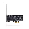 Placa de rede PCIe StarTech.com 1 porta 2,5Gbps NBASE-T, Intel® I225-V, placa de rede de computador de porta única, NIC Ethernet MultiGigabit, placa LAN PCI Express para servidor