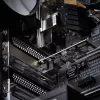 Placa de rede PCIe StarTech.com 1 porta 2,5Gbps NBASE-T, Intel® I225-V, placa de rede de computador de porta única, NIC Ethernet MultiGigabit, placa LAN PCI Express para servidor