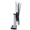 Suporte/carrinho de TV com rodas StarTech.com para ecrãs planos de 60-100 polegadas até 100 kg, ajuste de altura por manivela, suporte móvel/portátil tipo trolley