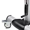 Suporte/carrinho de TV com rodas StarTech.com para ecrãs planos de 60-100 polegadas até 100 kg, ajuste de altura por manivela, suporte móvel/portátil tipo trolley