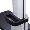 Suporte/carrinho de TV com rodas StarTech.com para ecrãs planos de 60-100 polegadas até 100 kg, ajuste de altura por manivela, suporte móvel/portátil tipo trolley