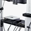 Suporte/carrinho de TV com rodas StarTech.com para ecrãs planos de 60-100 polegadas até 100 kg, ajuste de altura por manivela, suporte móvel/portátil tipo trolley