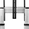 Suporte/carrinho de TV com rodas StarTech.com para ecrãs planos de 60-100 polegadas até 100 kg, ajuste de altura por manivela, suporte móvel/portátil tipo trolley