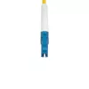 Cabo de fibra ótica StarTech.com 3m LC para LC (UPC) OS2 monomodo simplex, 9/125µm, 40G/100G, insensível a dobras, baixa atenuação de inserção – cabo patch de fibra ótica LSZH