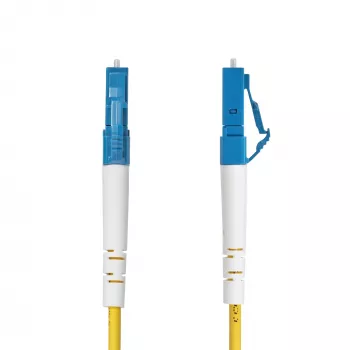 Cabo de fibra ótica StarTech.com 30 m (98,4 ft) LC para LC (UPC) OS2 monomodo simplex, 9/125 µm, 40G/100G, insensível a dobras, baixa atenuação de inserção, cabo patch de fibra ótica LSZH