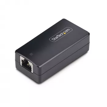 Isolador de rede StarTech.com 1 porta Gigabit, acoplador Ethernet RJ45 inline compacto com isolamento galvânico de 4kV, IP40, montagem em calha DIN possível, conforme TAA
