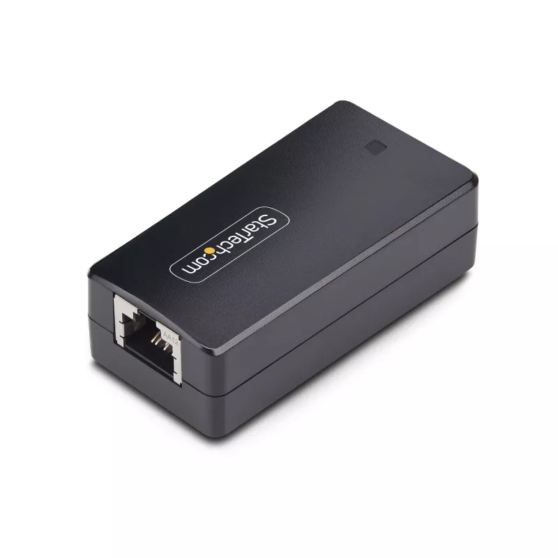Isolador de rede StarTech.com 1 porta Gigabit, acoplador Ethernet RJ45 inline compacto com isolamento galvânico de 4kV, IP40, montagem em calha DIN possível, conforme TAA