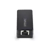 Isolador de rede StarTech.com 1 porta Gigabit, acoplador Ethernet RJ45 inline compacto com isolamento galvânico de 4kV, IP40, montagem em calha DIN possível, conforme TAA