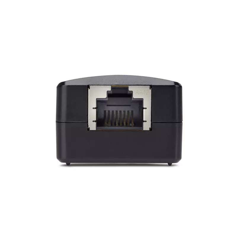 Isolador de rede StarTech.com 1 porta Gigabit, acoplador Ethernet RJ45 inline compacto com isolamento galvânico de 4kV, IP40, montagem em calha DIN possível, conforme TAA