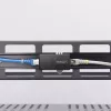 Isolador de rede StarTech.com 1 porta Gigabit, acoplador Ethernet RJ45 inline compacto com isolamento galvânico de 4kV, IP40, montagem em calha DIN possível, conforme TAA