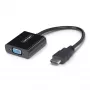 Adaptador StarTech.com HDMI para VGA, conversor de vídeo ativo para portátil/desktop, 1920x1080 (1080p), fonte HDMI para monitor/ecrã/projetor VGA