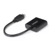 Adaptador StarTech.com HDMI para VGA, conversor de vídeo ativo para portátil/desktop, 1920x1080 (1080p), fonte HDMI para monitor/ecrã/projetor VGA