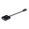 Adaptador StarTech.com HDMI para VGA, conversor de vídeo ativo para portátil/desktop, 1920x1080 (1080p), fonte HDMI para monitor/ecrã/projetor VGA