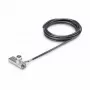 Pack de 10 fechaduras StarTech.com para portátil de acesso duplo, 1,98 m chave igual e fechadura de cabo de segurança com combinação numérica para dispositivos K-Slot, cabo de aço antifurto para computador