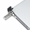 Pack de 10 fechaduras StarTech.com para portátil de acesso duplo, 1,98 m chave igual e fechadura de cabo de segurança com combinação numérica para dispositivos K-Slot, cabo de aço antifurto para computador