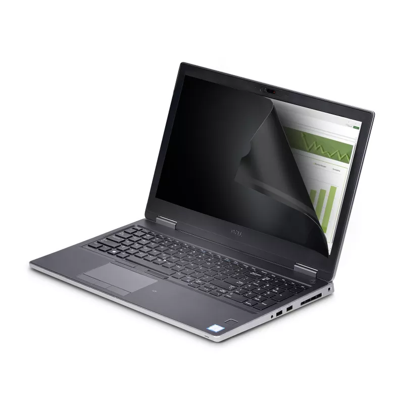 Película de privacidade Flip-Up StarTech.com 16 polegadas 16:10 com toque, filtro de privacidade antirreflexo, proteção de ecrã para monitor de portátil com redução de 51 % de luz azul