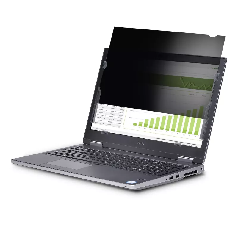 Película de privacidade Flip-Up StarTech.com 16 polegadas 16:10 com toque, filtro de privacidade antirreflexo, proteção de ecrã para monitor de portátil com redução de 51 % de luz azul