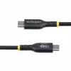 Cabo de carregamento USB-C StarTech.com 4m, cabo USB-C certificado USB-IF, 240W PD EPR, cabo de carregamento USB 2.0 Type-C para portátil, cabo de transferência de dados USB-C, revestimento TPE, M/M