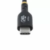 Cabo de carregamento USB-C StarTech.com 4m, cabo USB-C certificado USB-IF, 240W PD EPR, cabo de carregamento USB 2.0 Type-C para portátil, cabo de transferência de dados USB-C, revestimento TPE, M/M