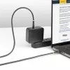 Cabo de carregamento USB-C StarTech.com 4m, cabo USB-C certificado USB-IF, 240W PD EPR, cabo de carregamento USB 2.0 Type-C para portátil, cabo de transferência de dados USB-C, revestimento TPE, M/M