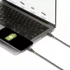 Cabo de carregamento USB-C StarTech.com 4m, cabo USB-C certificado USB-IF, 240W PD EPR, cabo de carregamento USB 2.0 Type-C para portátil, cabo de transferência de dados USB-C, revestimento TPE, M/M