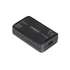 Isolador galvânico USB da StarTech.com, até 6 kV, filtro elétrico de interferências, IP40, montagem em calha DIN, filtro de rede isolado, USB 2.0/1.1, 5 V/250 mA, plug-and-play, TAA