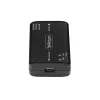 Isolador galvânico USB da StarTech.com, até 6 kV, filtro elétrico de interferências, IP40, montagem em calha DIN, filtro de rede isolado, USB 2.0/1.1, 5 V/250 mA, plug-and-play, TAA
