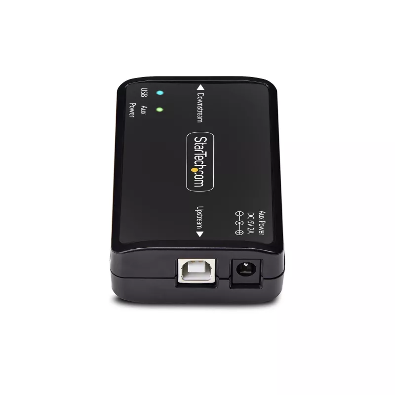 Isolador galvânico USB da StarTech.com, até 6 kV, filtro elétrico de interferências, IP40, montagem em calha DIN, filtro de rede isolado, USB 2.0/1.1, 5 V/250 mA, plug-and-play, TAA