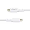 Cabo de carregamento USB-C branco StarTech.com 3m (9.8ft), cabo USB-C, cabo de carregamento USB 2.0 Type-C para portátil, 60W 3A Power Delivery, revestimento TPE, cabo de transferência de dados USB-C, M/M